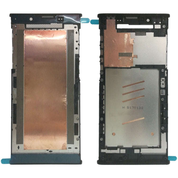Front Housing LCD Frame Bezel for Sony Xperia L1 (Black)