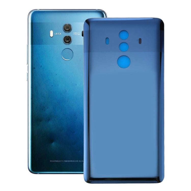 For Huawei Mate 10 Pro Back Cover(Blue)