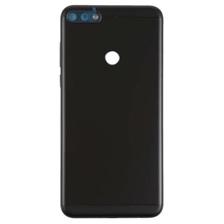 Back Cover with Side Keys for Huawei Honor Play 7C(Black)