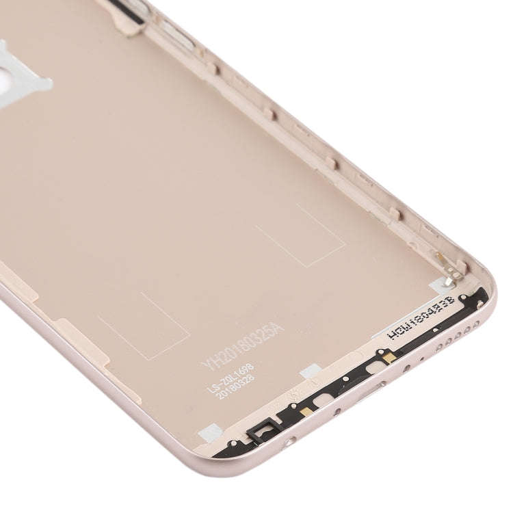 Back Cover with Side Keys for Huawei Honor Play 7C(Gold)