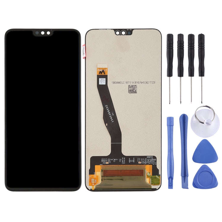 OEM LCD Screen for Huawei Honor 8X with Digitizer Full Assembly (Black)