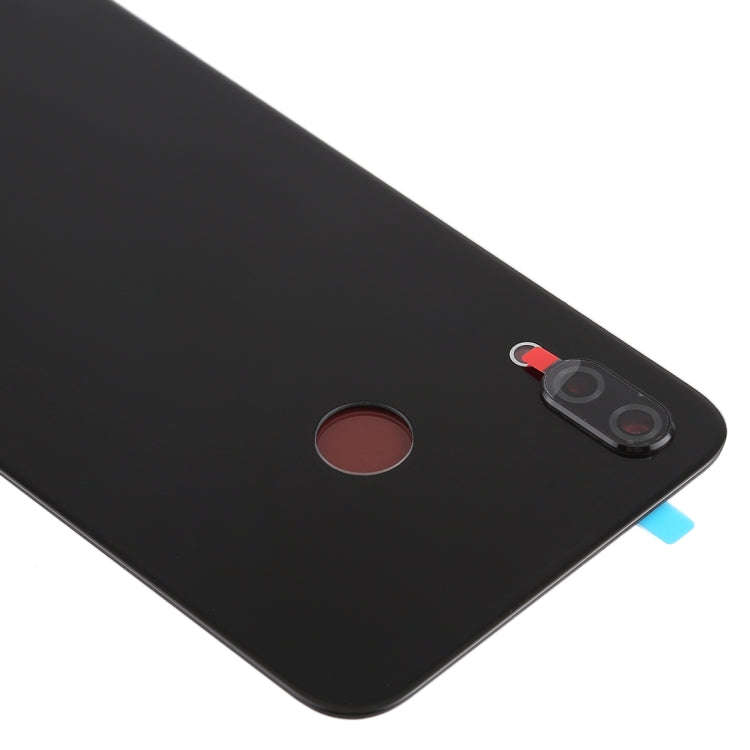 Back Cover with Camera Lens (Original) for Huawei P20 Lite / Nova 3e(Black)