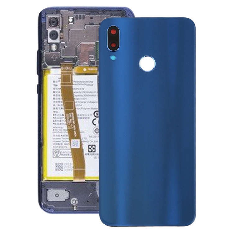 Back Cover with Camera Lens (Original) for Huawei P20 Lite / Nova 3e(Twilight)