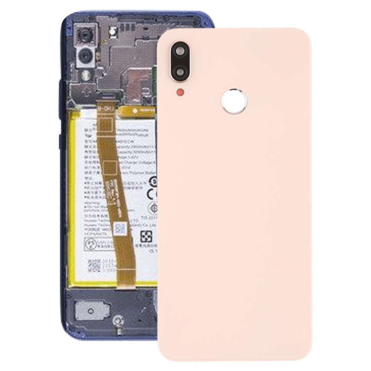 Back Cover with Camera Lens (Original) for Huawei P20 Lite / Nova 3e(Rose Gold)