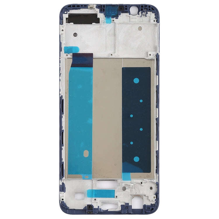 Front Housing LCD Frame Bezel for Huawei Honor View 10 / V10(Blue)
