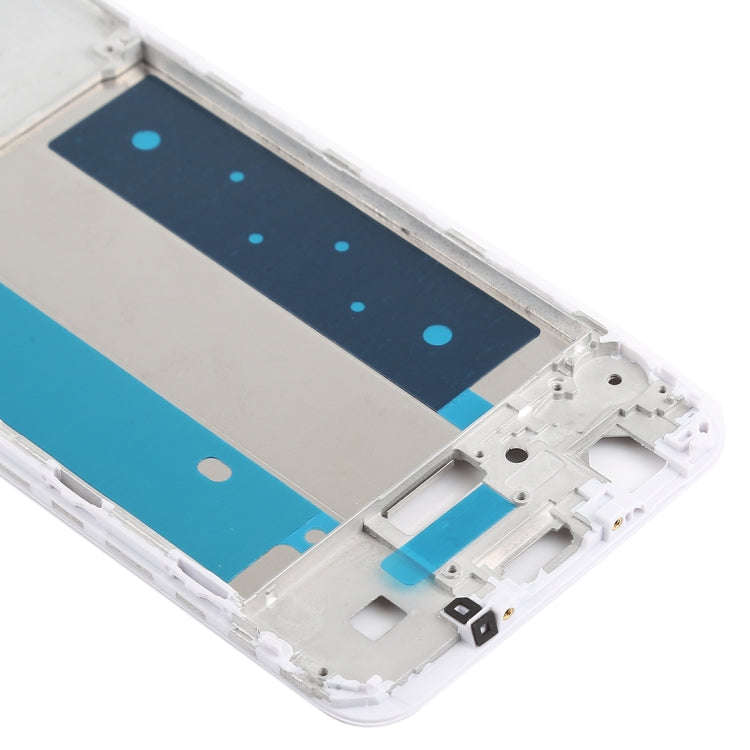 Front Housing LCD Frame Bezel for Huawei Honor View 10 / V10(White)