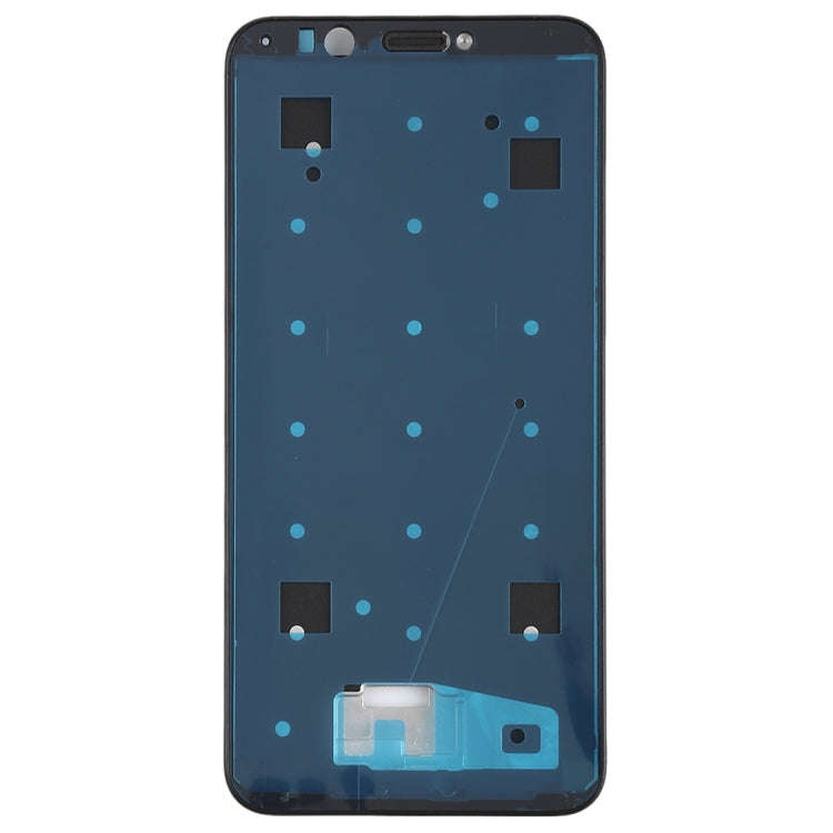 Front Housing LCD Frame Bezel for Huawei Nova 2 Lite / Y7 Prime (2018)(Black)