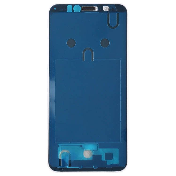 Front Housing LCD Frame Bezel for Huawei Honor Play 7A(White)