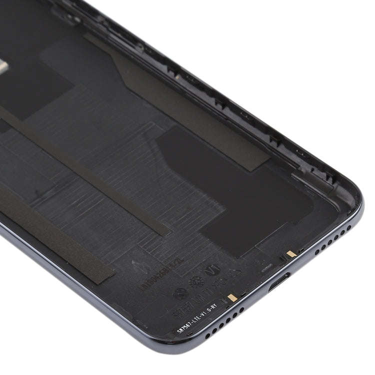 Back Cover with Side Keys & Camera Lens for Huawei Honor Play 7A(Black)