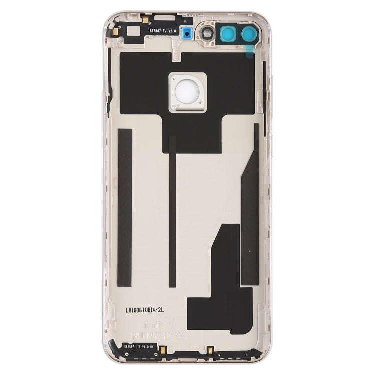 Back Cover with Side Keys & Camera Lens for Huawei Honor Play 7A(Gold)