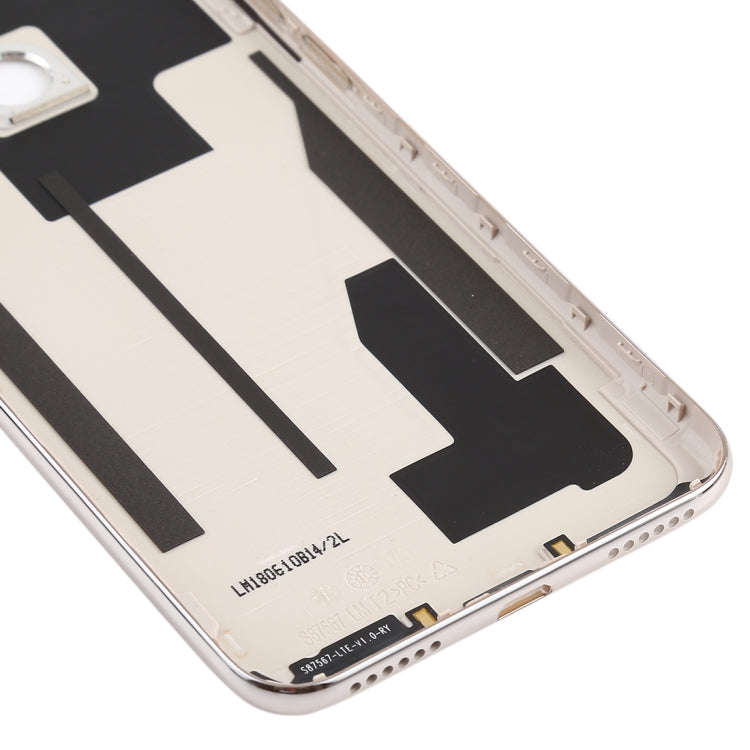 Back Cover with Side Keys & Camera Lens for Huawei Honor Play 7A(Gold)