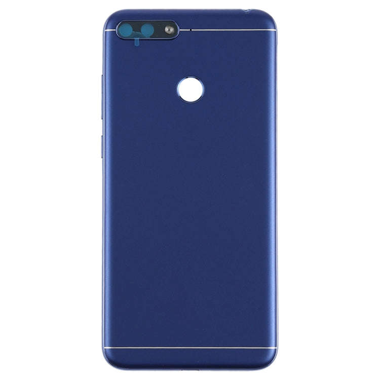 Back Cover with Side Keys & Camera Lens for Huawei Honor Play 7A(Blue)