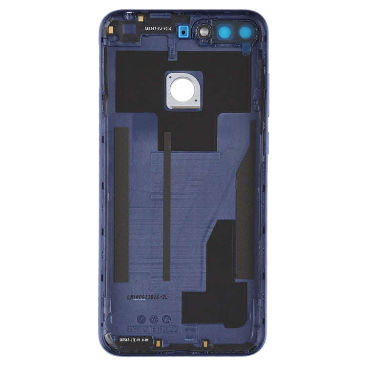 Back Cover with Side Keys & Camera Lens for Huawei Honor Play 7A(Blue)