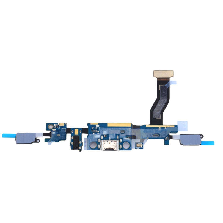 For Galaxy C9 Pro Charging Port + Earphone Jack Flex Cable