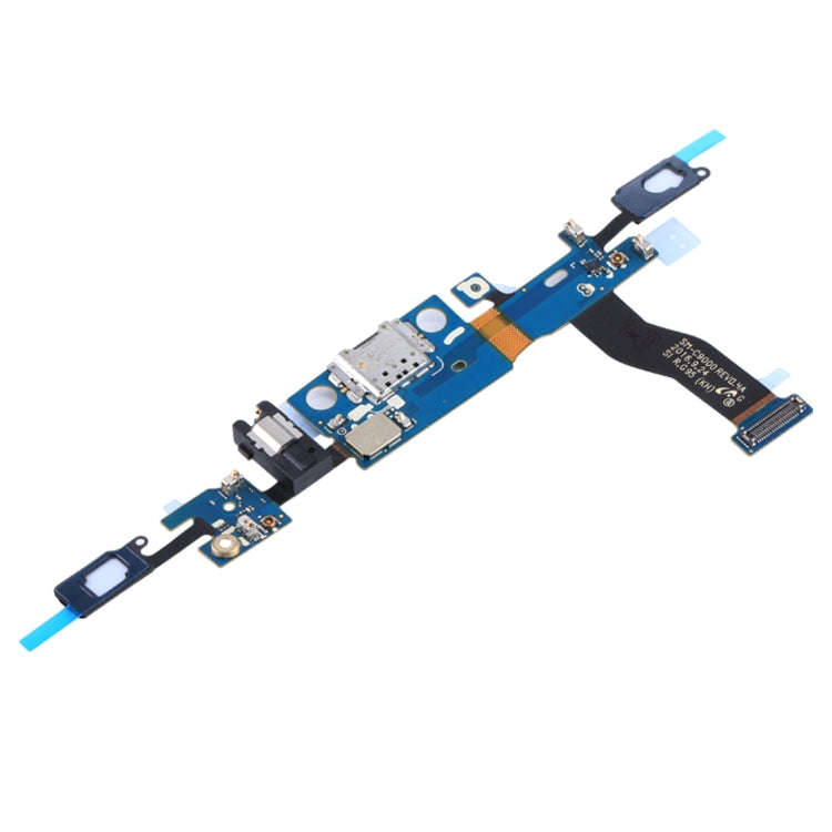 For Galaxy C9 Pro Charging Port + Earphone Jack Flex Cable