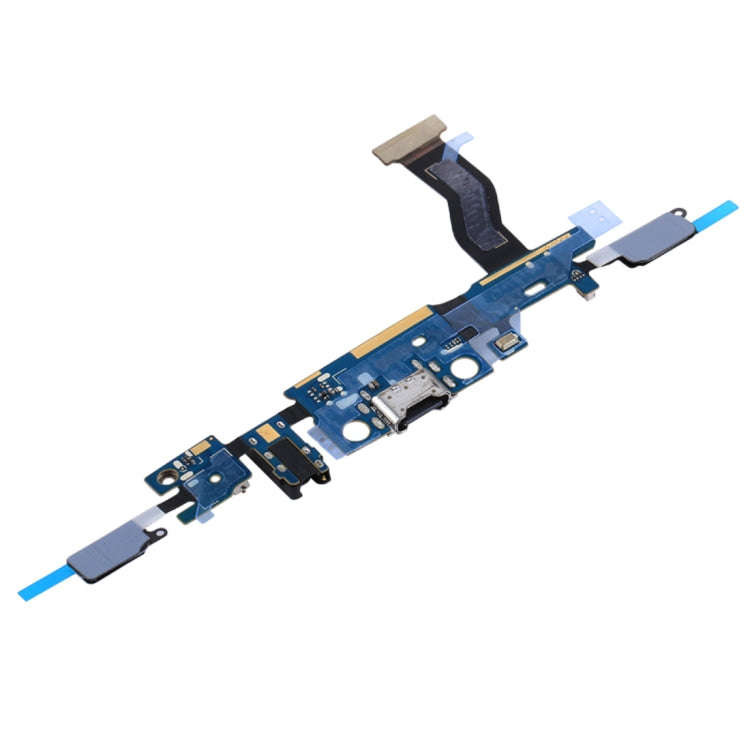 For Galaxy C9 Pro Charging Port + Earphone Jack Flex Cable