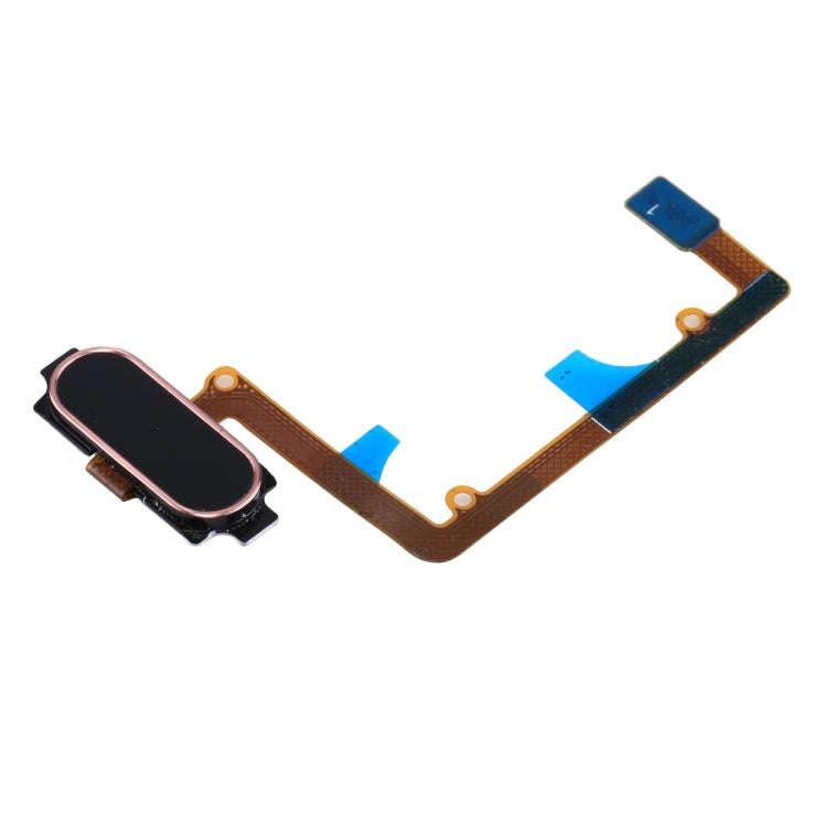 For Galaxy A5 (2016) / A510 Home Button Flex Cable with Fingerprint Identification(Pink)