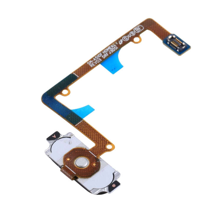For Galaxy A5 (2016) / A510 Home Button Flex Cable with Fingerprint Identification(Pink)
