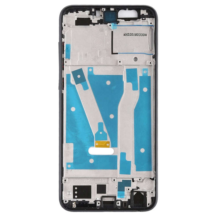 Front Housing LCD Frame Bezel for Huawei Honor 9 Lite(Black)
