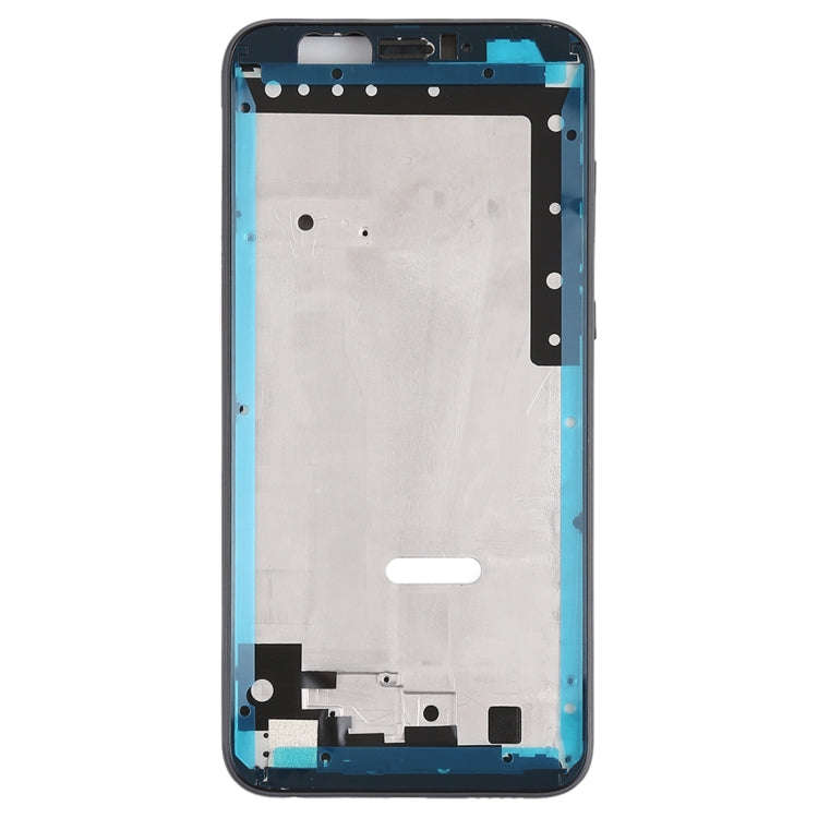 Front Housing LCD Frame Bezel for Huawei Honor 9 Lite(Black)