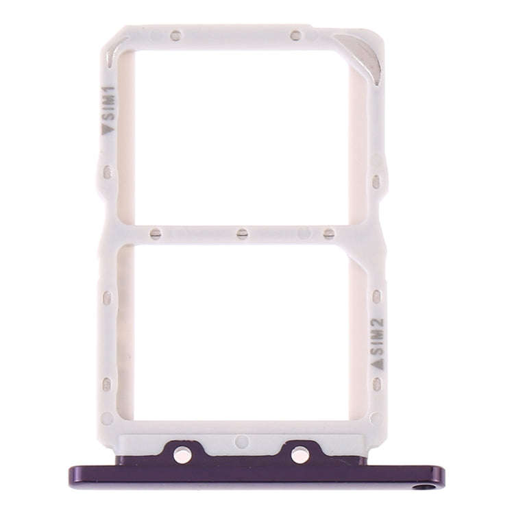 SIM Card Tray + SIM Card Tray for Huawei Honor 20 Pro(Purple)