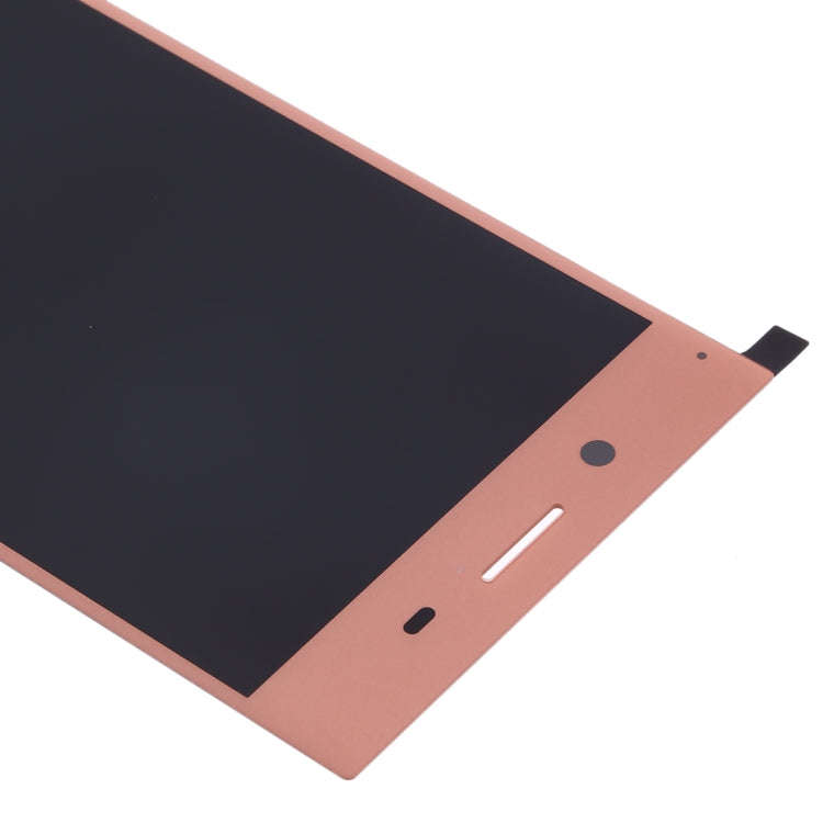 OEM LCD Screen for Sony Xperia XZ Premium with Digitizer Full Assembly(Pink)