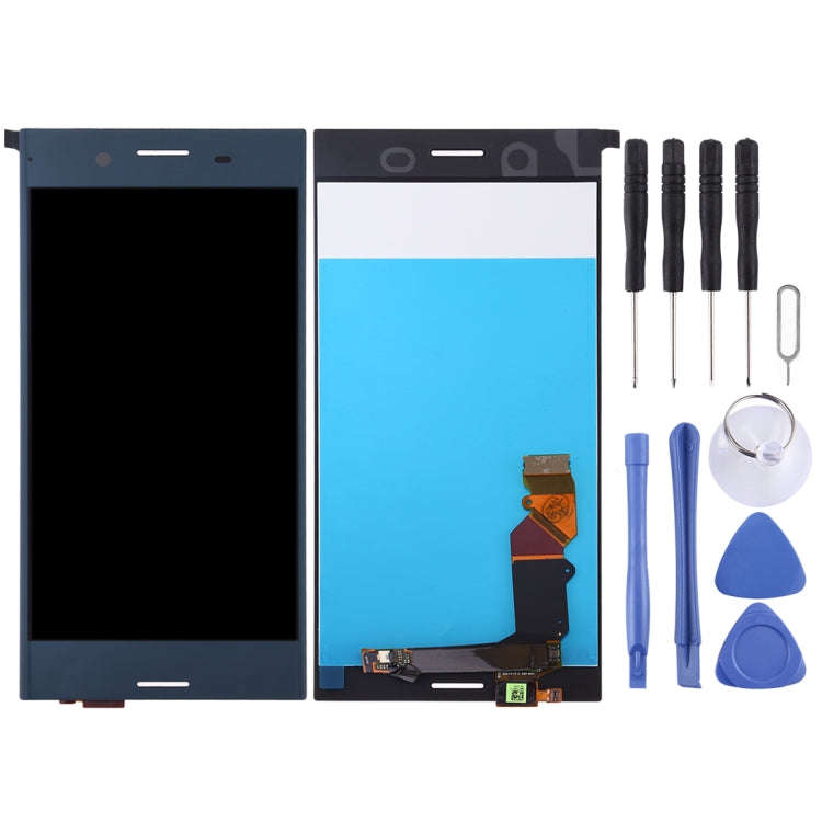 OEM LCD Screen for Sony Xperia XZ Premium with Digitizer Full Assembly(Black)