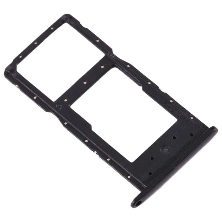 SIM Card Tray + SIM Card Tray / Micro SD Card Tray for Huawei Honor 20i (Black)
