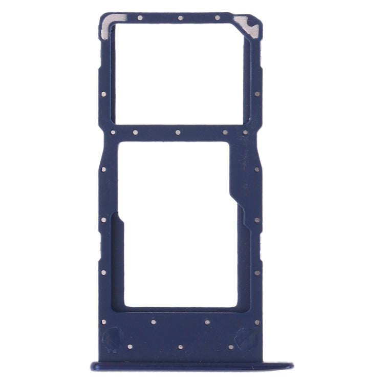 SIM Card Tray + SIM Card Tray / Micro SD Card Tray for Huawei Honor 20i (Blue)