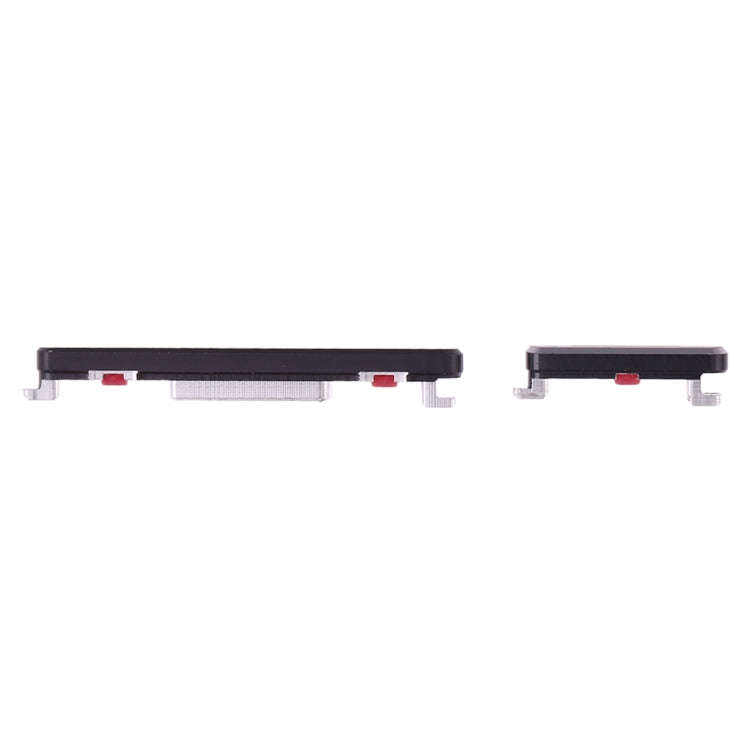 For Huawei P30 Power Button and Volume Control Button (Black)