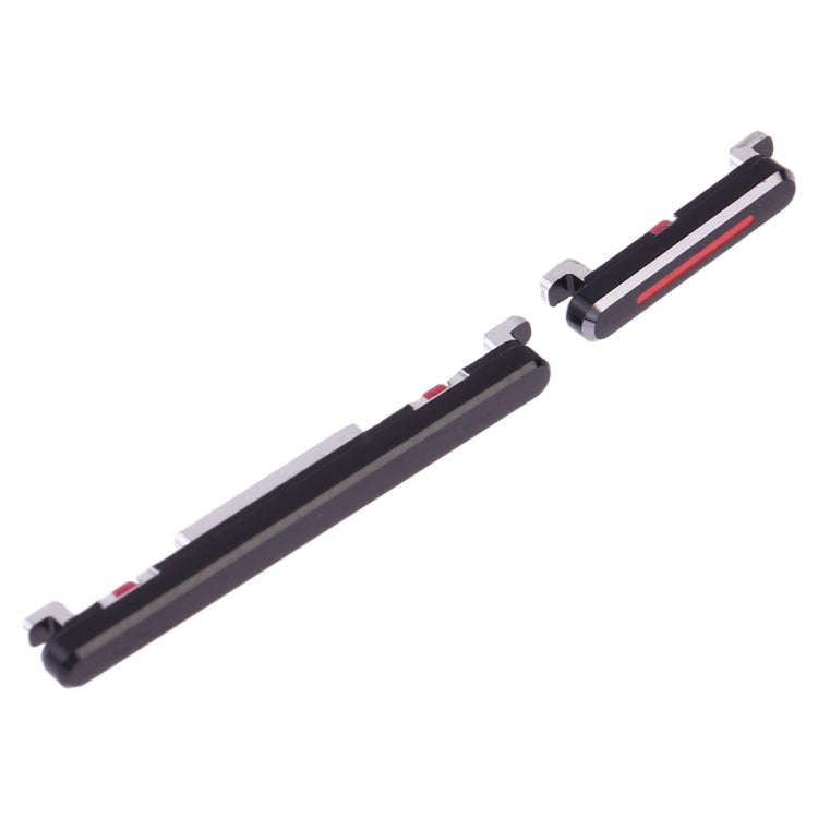 For Huawei P30 Power Button and Volume Control Button (Black)