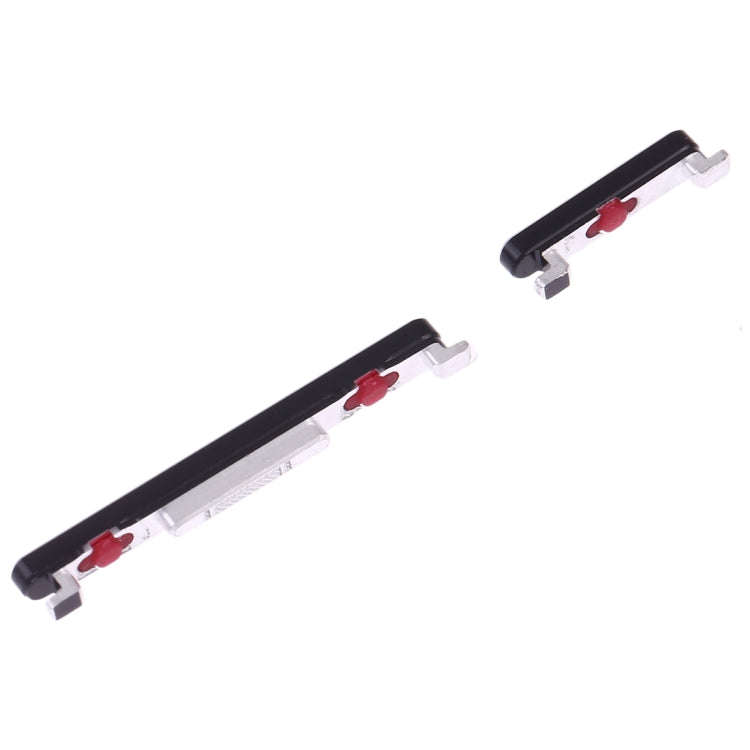 For Huawei P30 Power Button and Volume Control Button (Black)