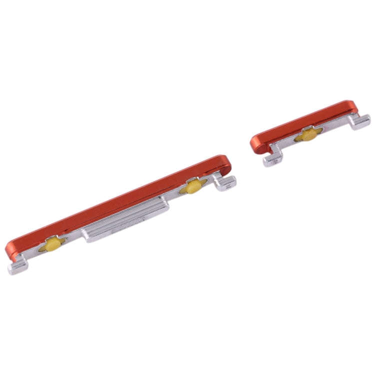 For Huawei P30 Power Button and Volume Control Button (Orange)