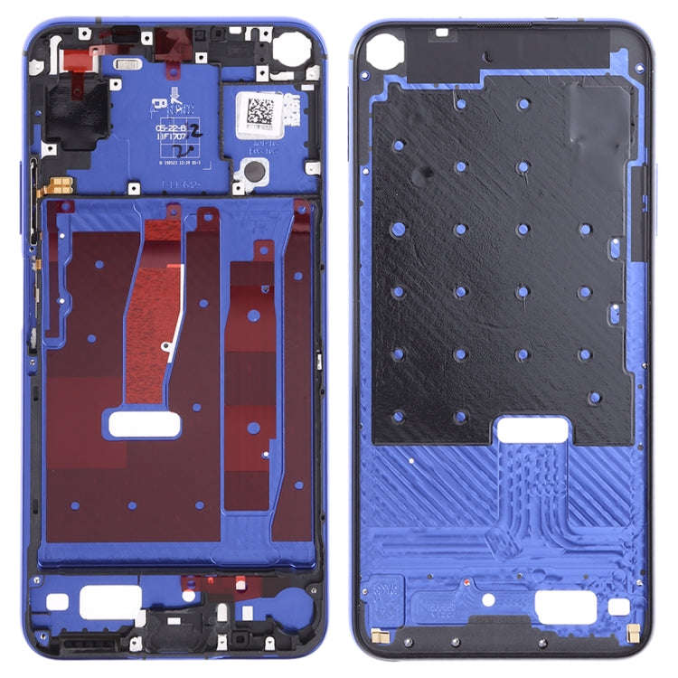 Middle Frame Bezel Plate for Huawei Honor 20(Blue)