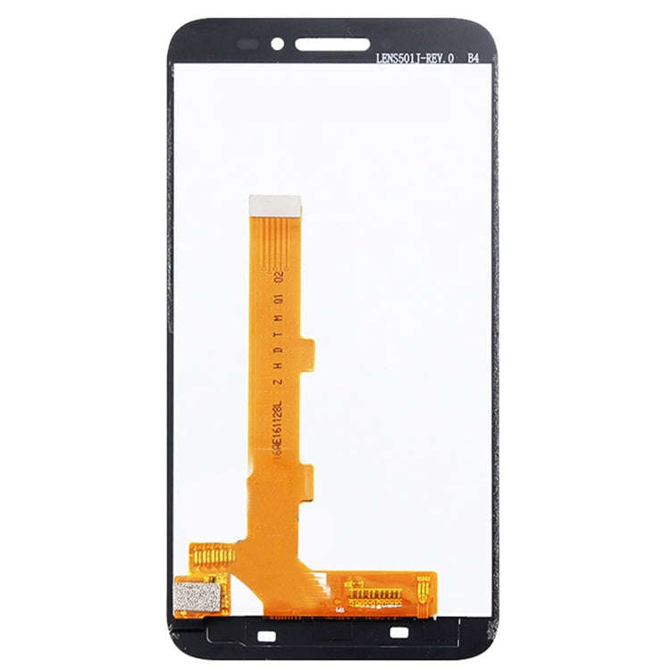 OEM LCD Screen for Alcatel Shine Lite / 5080 with Digitizer Full Assembly (Black)