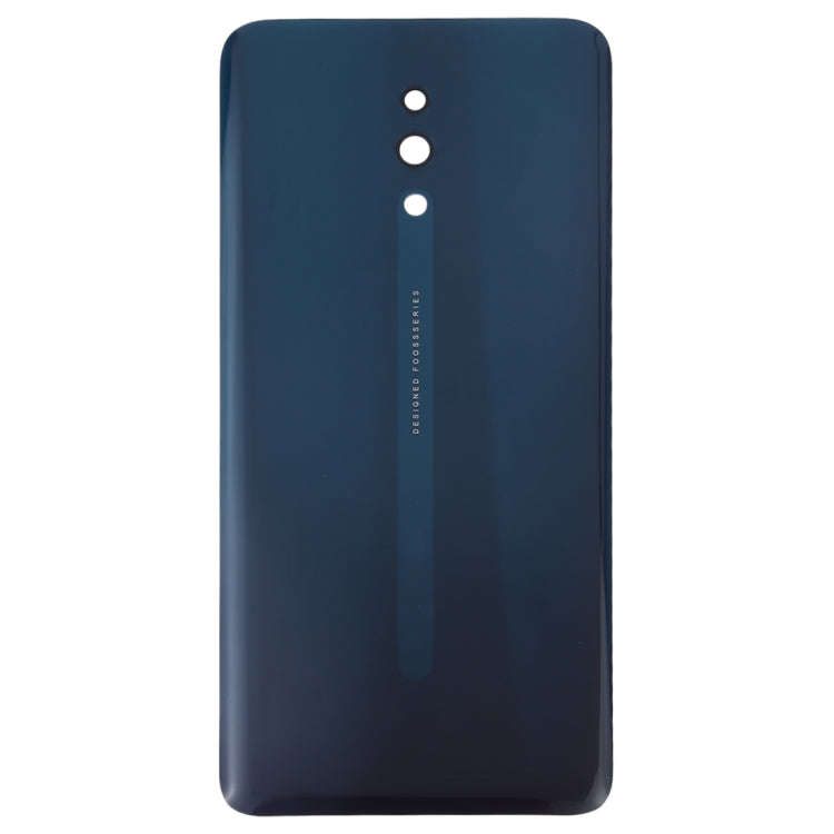 For OPPO Reno Back Cover(Blue)