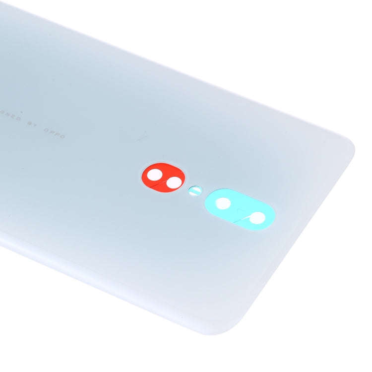 For OPPO A9 / F11 Back Cover (White)