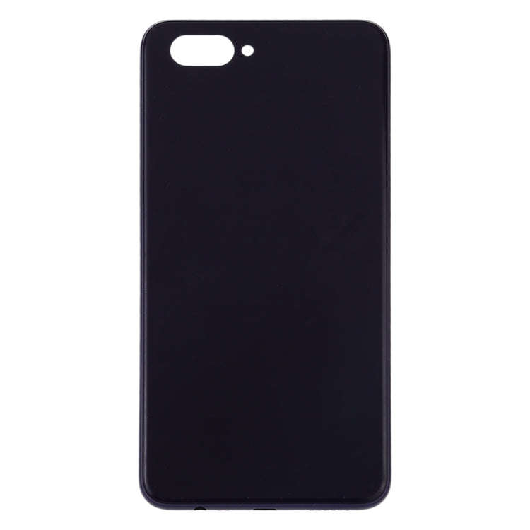 For OPPO A5 / A3s Back Cover with Frame (Black)