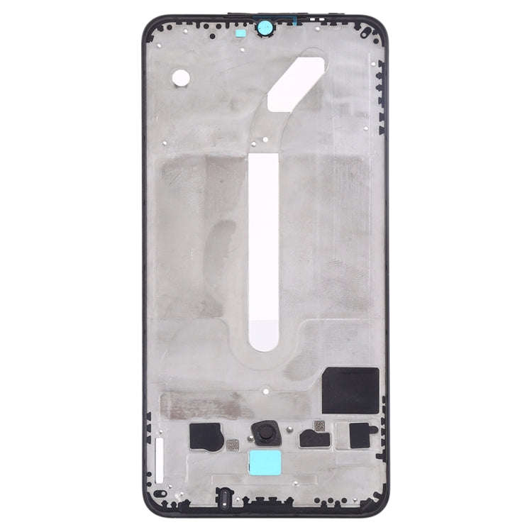 For Vivo iQOO Front Housing LCD Frame Bezel Plate(Black)