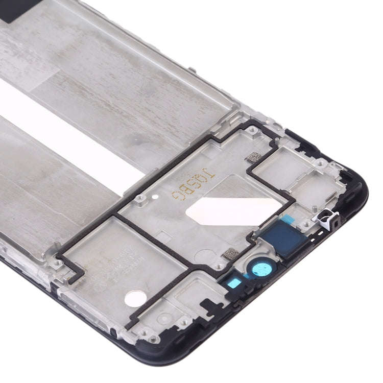For Vivo iQOO Front Housing LCD Frame Bezel Plate(Black)