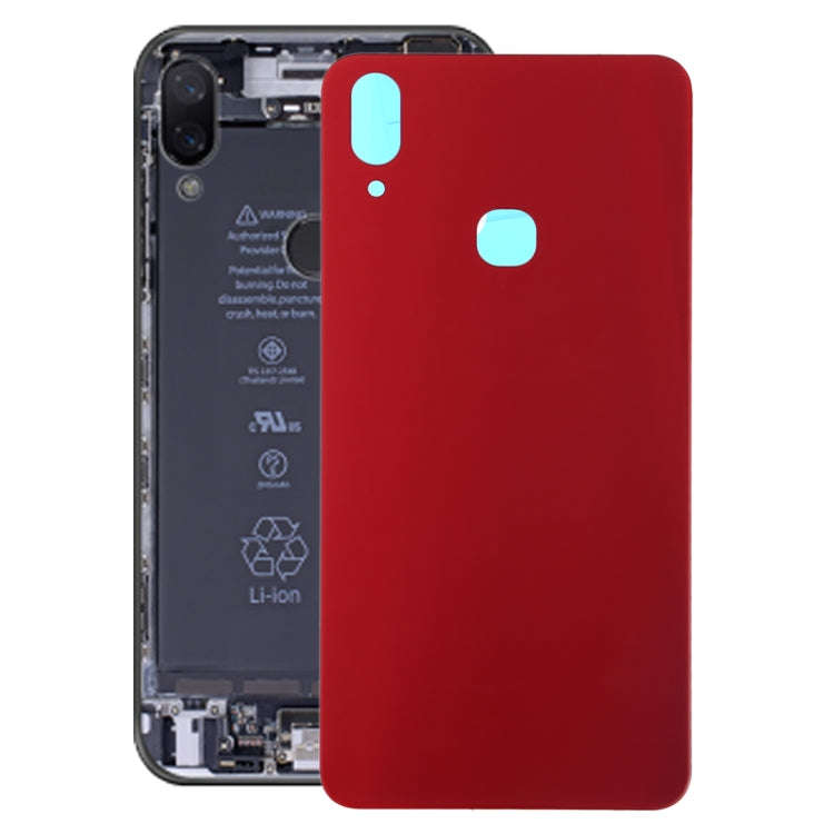 For Vivo X21i Back Cover (Red)