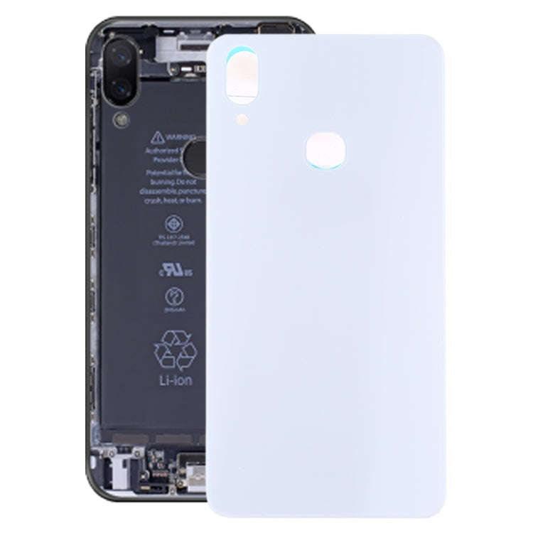 For Vivo X21i Back Cover (White)