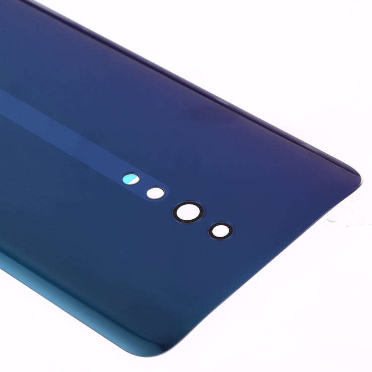 For OPPO Reno Z Back Cover (Blue)
