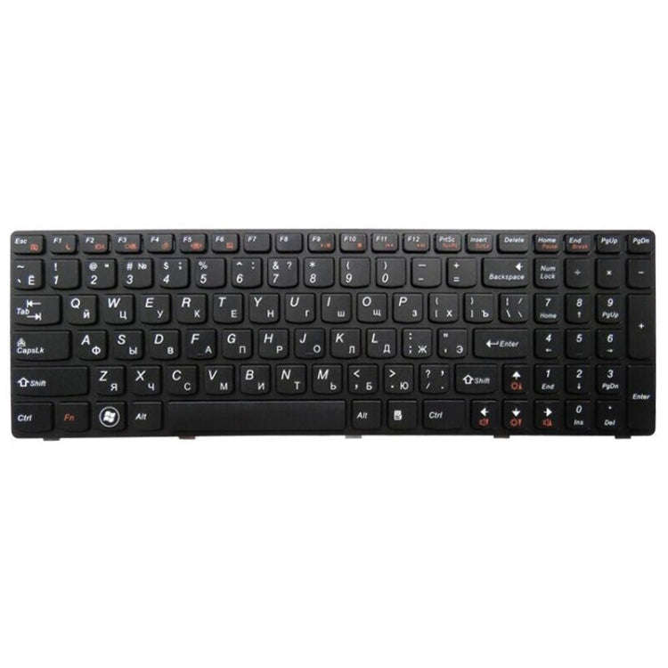 RU Version Russian Laptop Keyboard for Lenovo V570 / Z570 / Z575
