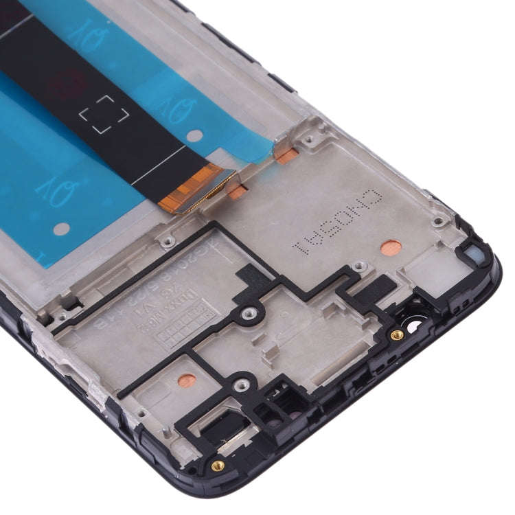 OEM LCD Screen for Huawei Y5 Prime (2018) Digitizer Full Assembly with Frame (Black)