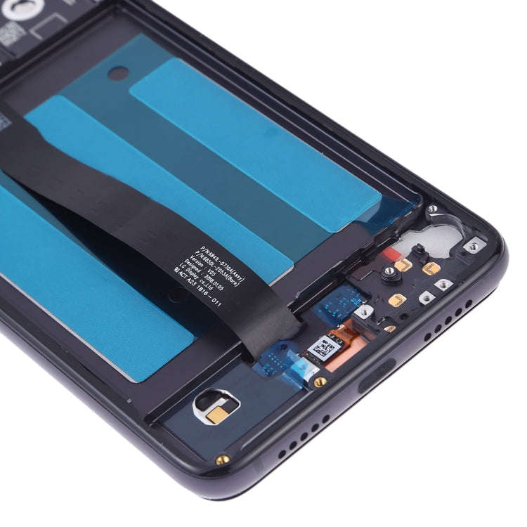 OEM LCD Screen for Huawei P20 Digitizer Full Assembly with Frame (Black)
