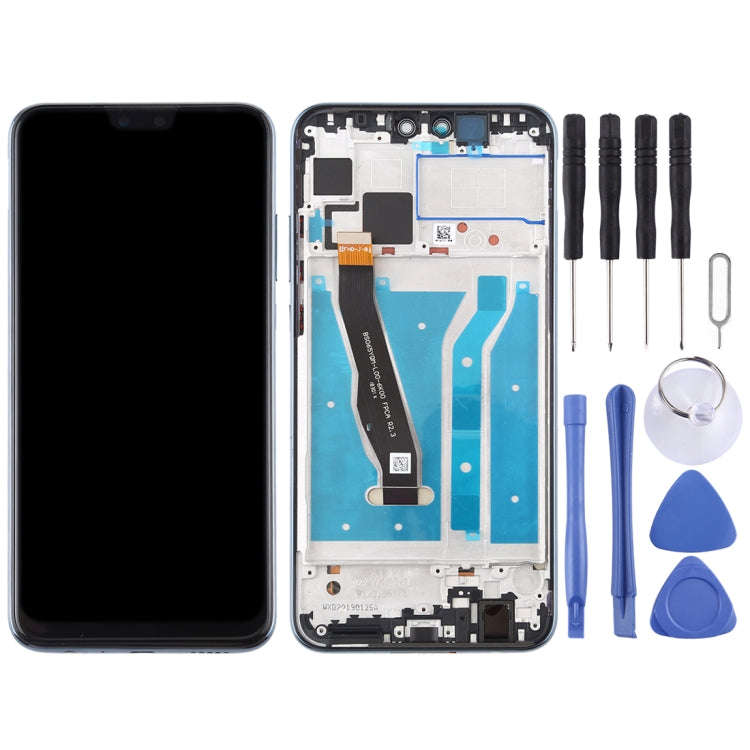 OEM LCD Screen for Huawei Enjoy 9 Plus Digitizer Full Assembly with Frame (Black)