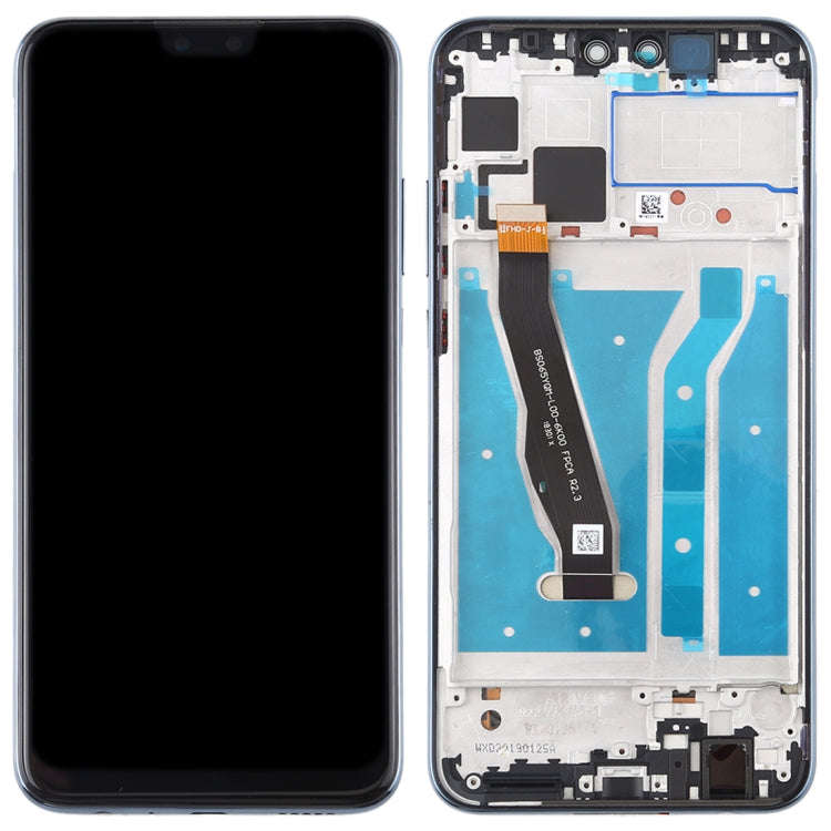 OEM LCD Screen for Huawei Enjoy 9 Plus Digitizer Full Assembly with Frame (Black)
