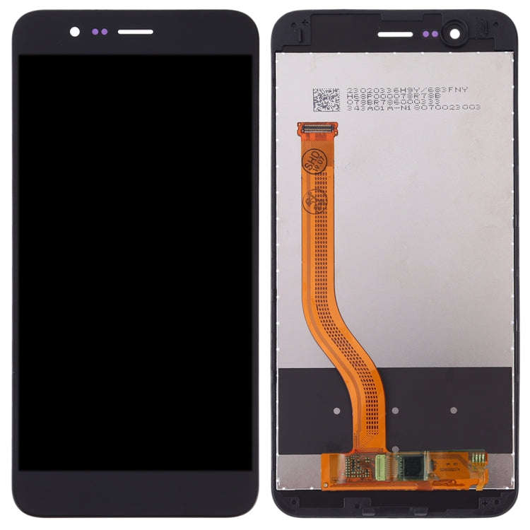 OEM LCD Screen for Huawei Honor V9 Digitizer Full Assembly with Frame (Black)