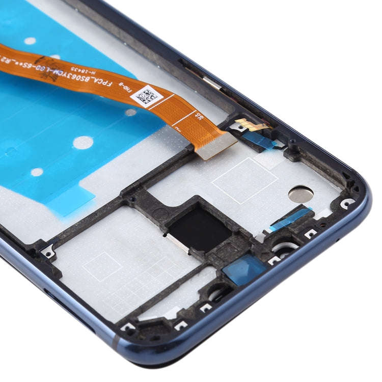 OEM LCD Screen for Huawei Mate 20 Lite / Maimang 7 Digitizer Full Assembly with Frame (Blue)